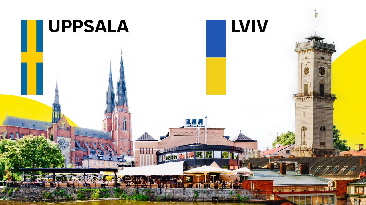 Lviv and the Swedish City of Uppsala Become Sister Cities
